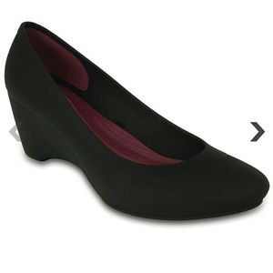 Women's Crocs Lina Wedge